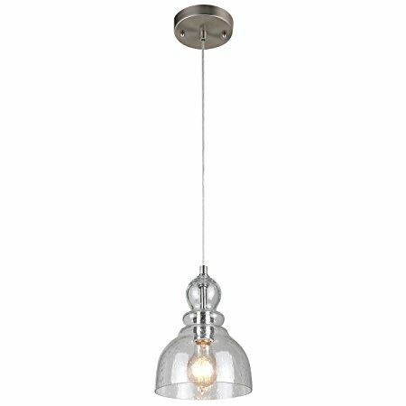 4. Westinghouse 6100700 Industrial One-Light Adjustable Mini Pendant