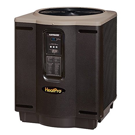 1. Hayward HP21404T HeatPro Titanium 140,000 BTU Pool Heat Pump