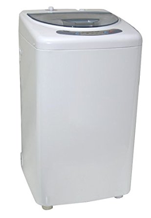 10. Haier HLP21N 6.6-Pound Pulsator Wash with Stainless Steel Tub