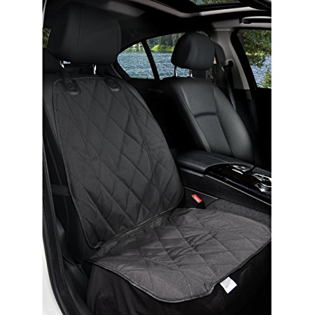 4. BarksBar Pet Front Seat Cover for Cars