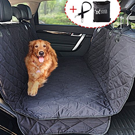 5. Winner Outfitters Dog Car Seat Cover