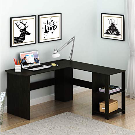 Buying Guide Dakota L Shaped Desk With Bookshelves
